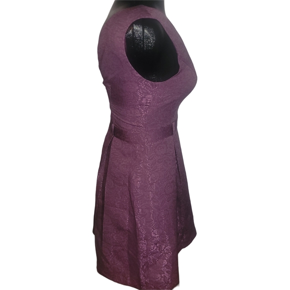 Ricki's Plum Colored Sleeveless Dress 0 - Picture 4 of 7